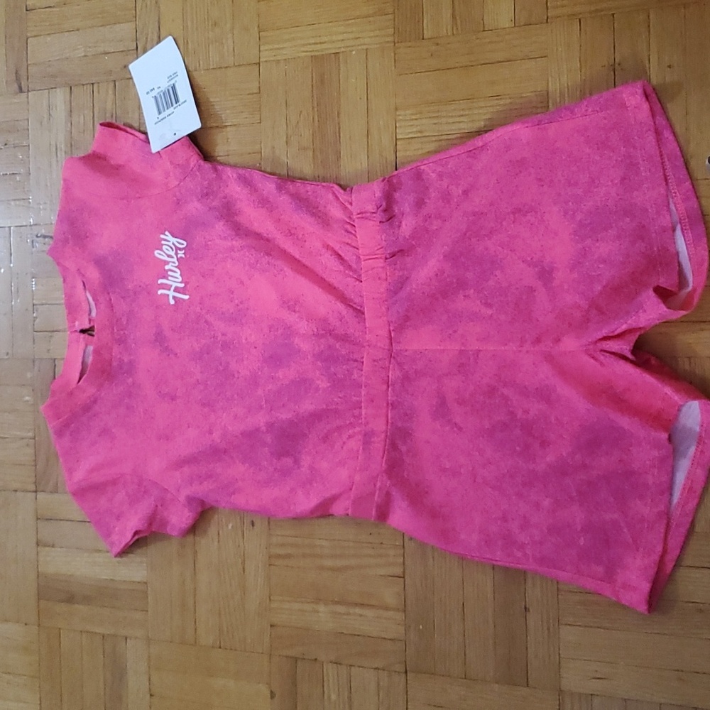 Hurley hyper pink/ rose one piece